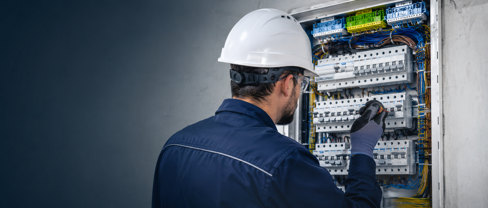 installation du tableau électrique